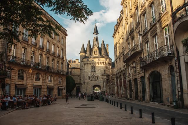 Bordeaux Tour Passeio a pé por Bordeaux