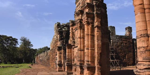 Colonia Wanda Tour Private Tour to San Ignacio Ruins + Wanda Mines 