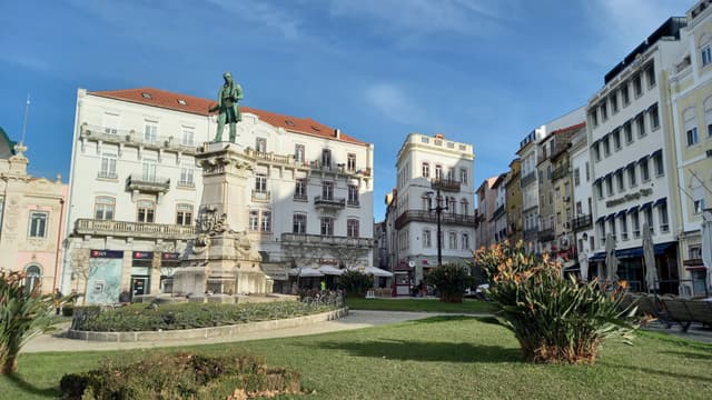 Coimbra Tour Passeio guiado a pé por Coimbra