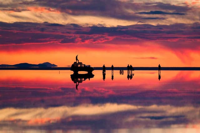 Uyuni Tour Tour de 1dia + Pôr do sol em Salar 