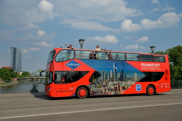 Frankfurt Tour Recorrido en autobús turístico por el horizonte