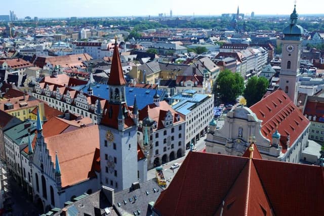 Munich Tour Tour Express City Circle em Ônibus Hop on Hop