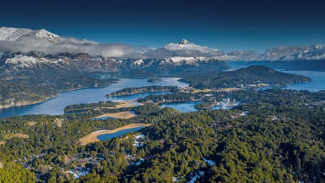 San Carlos de Bariloche Tour Bariloche, Circuito Pequeño de Medio Día: Cerro Campanario y Península de Llao Llao