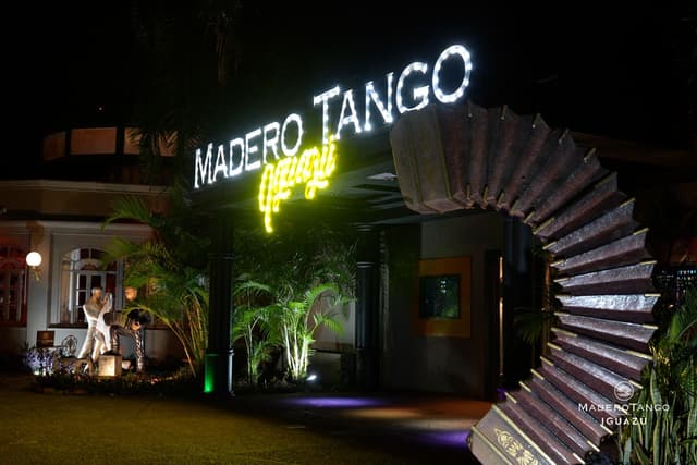 Puerto Iguazú Tour Madero Tango Iguazú: Tango and Folklore Show, with optional dinner