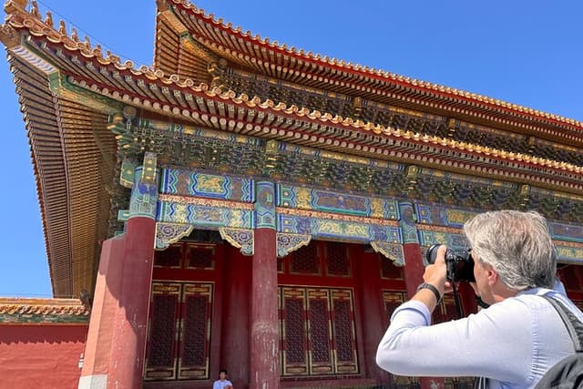 Beijing Tour Tour privativo de Fotografia e Vídeo na Cidade Proibida