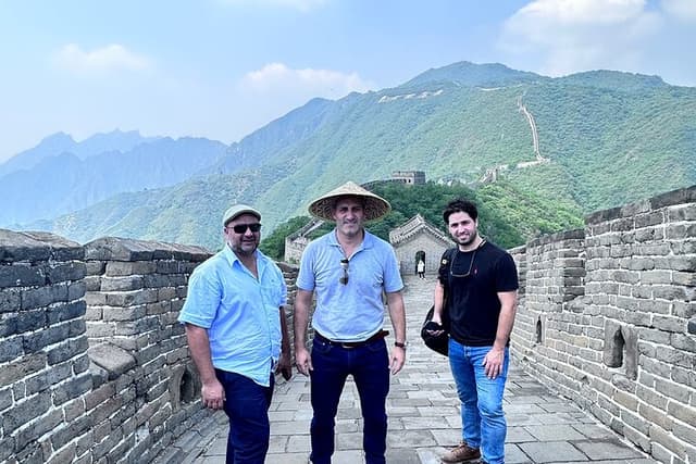 Beijing Tour Tour privativo pelos Três Ícones de Pequim: Grande Muralha, Praça da Paz Celestial e Cidade Proibida