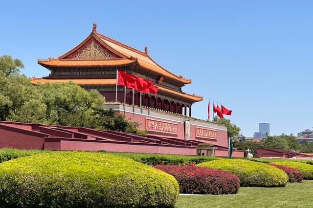 Beijing Tour Recorrido por el eje central de Pekín: la calle Qianmen, la plaza de Tiananmén y la Ciudad Prohibida