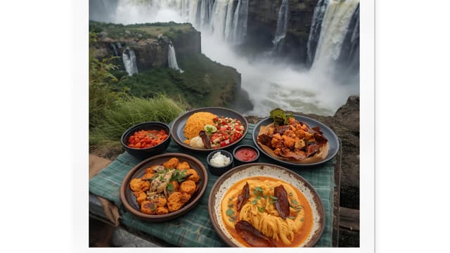 Foz do Iguaçu Tour Foz en 6 Platos: una experiencia gastronómica única