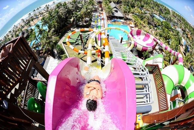 Fortaleza Tour Transfer to Beach Park