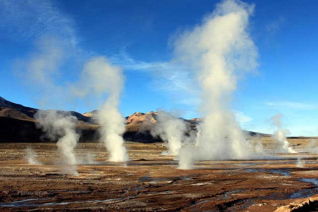 El Loa Tour Tatio and Machuca Geysers of San Pedro de Atacama
