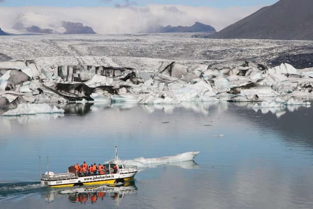 Reykjavík Tour Costa Sul e Lagoa Glacial Jokulsárlón