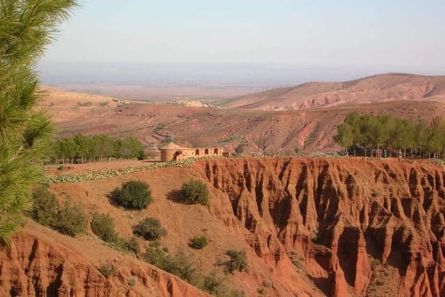 Marrakesh Tour El hermoso valle de Ourika