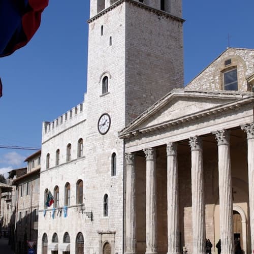 Asís Ticket Galeria de Arte, Fórum Romano e Rocca Maggiore