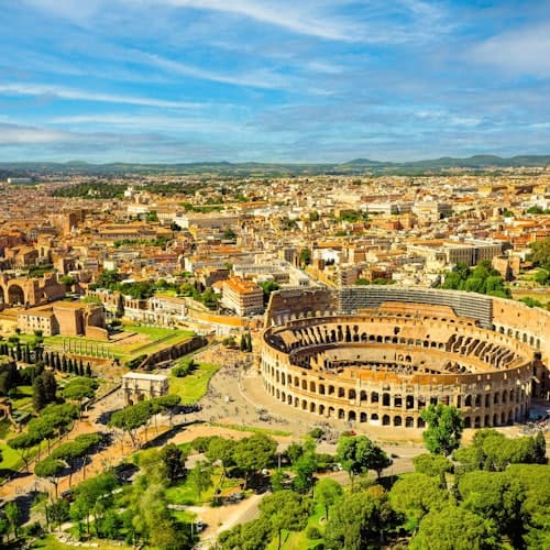 Roma Ticket Coliseu, Fórum Romano e Monte Palatino + aplicativo de guia de áudio digital