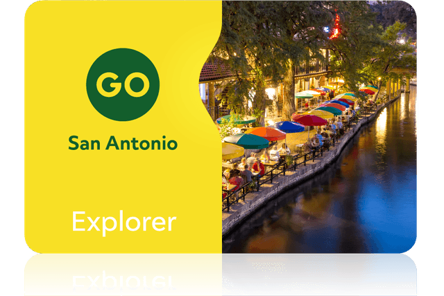 San Antonio Tour Passe de atrações Explorer San Antonio - Go City