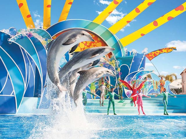 Orlando Tour Parques de SeaWorld Orlando - Entradas