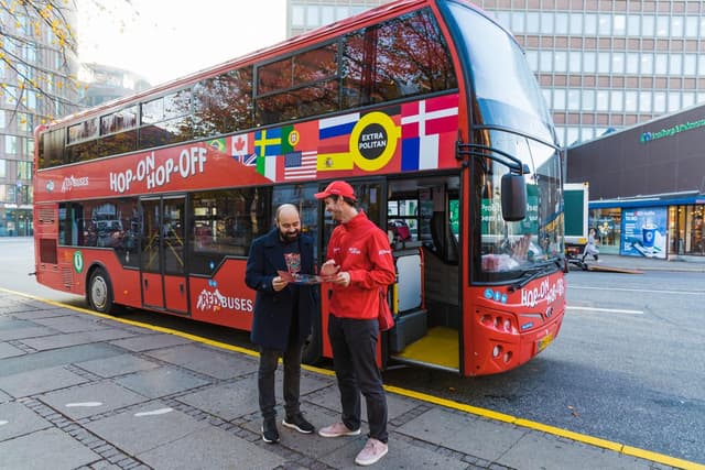 Copenhagen Tour Copenhagen Red Tourist Bus: 24-Hour Hop-On Hop-Off