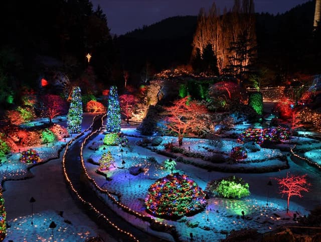 Vancouver Tour Passeio de Natal pela cidade de Victoria e Jardins Butchart