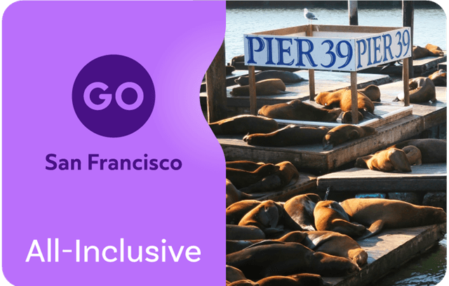 San Francisco Tour Pase de atracciones todo incluido de San Francisco - Go City