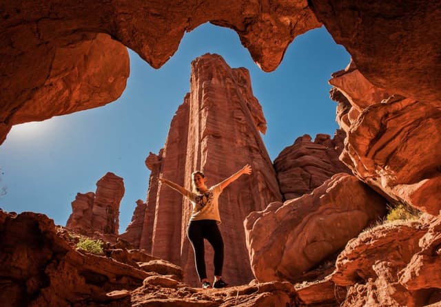 Capital Tour De San Juan: explore o Parque Nacional Talampaya