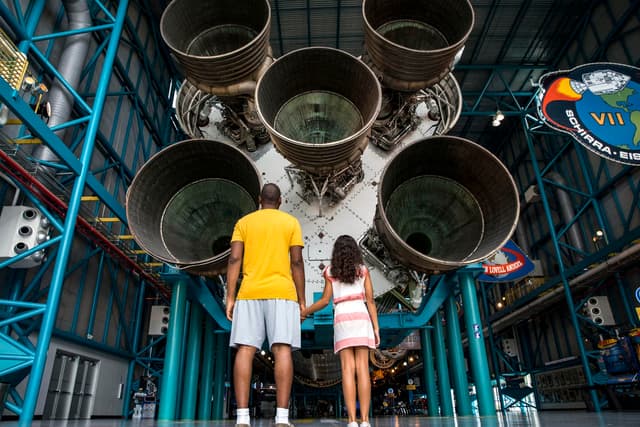 Kissimmee Tour Kennedy Space Center Tour - An Out-of-This-World Experience