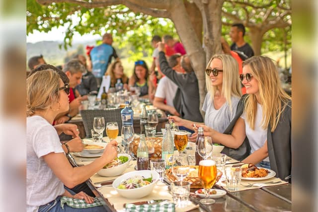 Barcelona Tour Visit to Montserrat Monastery and lunch at a farm in Barcelona
