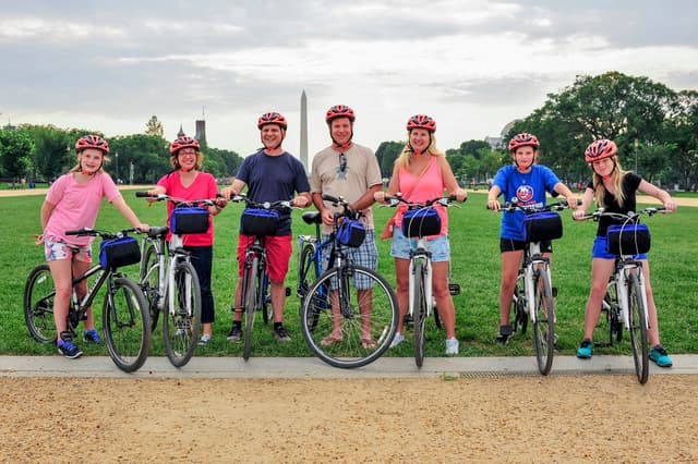 Washington Tour Aluguel de bicicletas em Washington DC