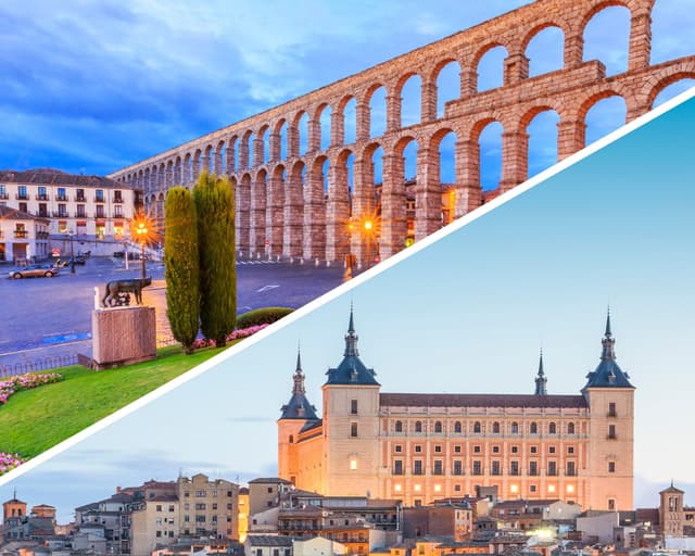 Madri Ticket Combine e economize - Segóvia AM e Toledo PM
