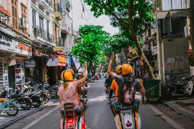 Hanoi Tour Discover the Real Hanoi by Vespa - Small Group Tour