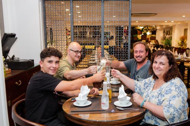 Hanoi Tour Jantar no Rice Bistro