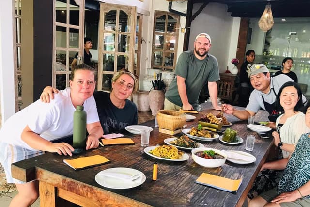 Bali Tour Aula de culinária balinesa