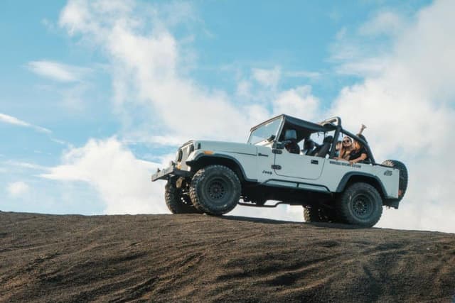 Bali Ticket Aventura de jipe ao nascer do sol no Monte Batur