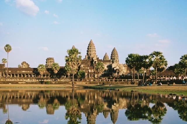 Krong Siem Reap Ticket Amanhecer em Angkor Wat