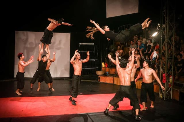 Krong Siem Reap Ticket Phare Circus (Assento -C)