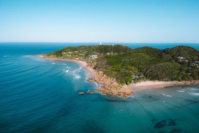 Gold Coast Tour Relájese en Byron Bay