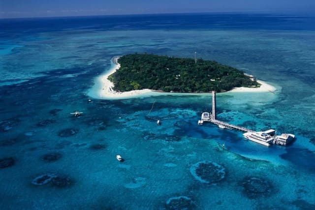 Cairns Tour Descoberta da Ilha Verde com Grandes Aventuras - ex Cairns