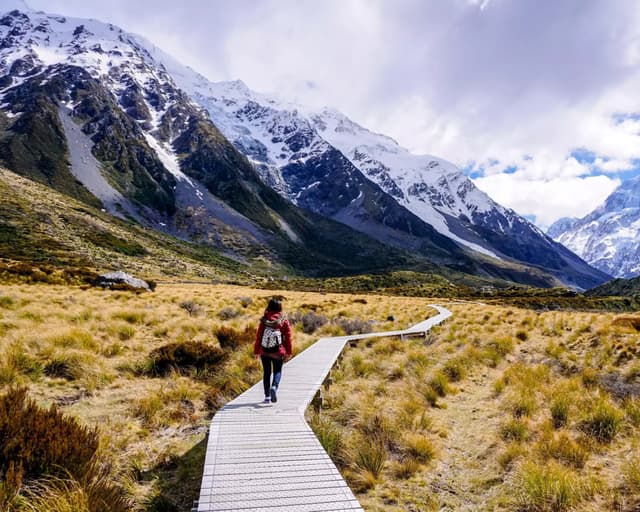 Queenstown Tour Excursão de dia inteiro ao Monte Cook