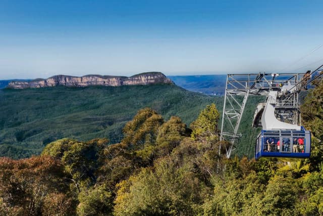 Sydney Tour Passe de descoberta definitivo do Scenic World Blue Mountain