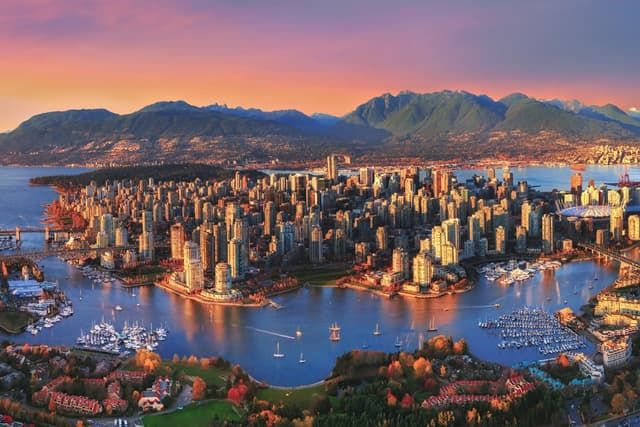 Vancouver Ticket Excursão noturna de Vancouver