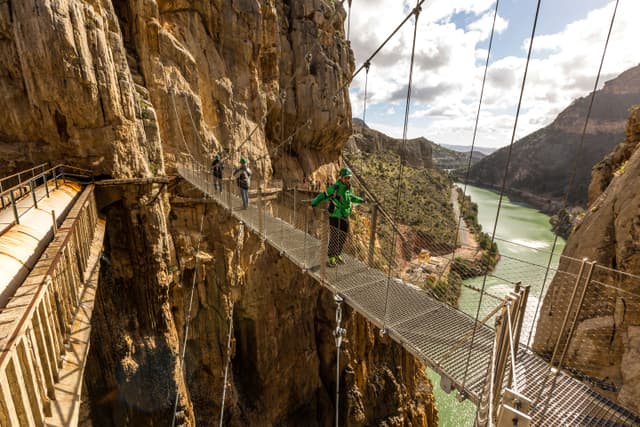 Fuengirola Tour Caminito del Rey Dia Inteiro