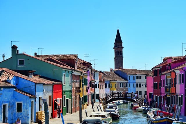Venice Tour Tour à tarde a Burano e Murano com visita à fábrica de vidro