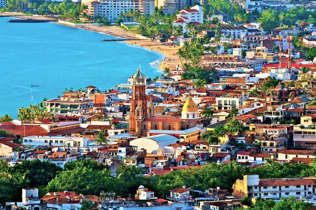 Puerto Vallarta Tour City tour 360 por Puerto Vallarta com almoço