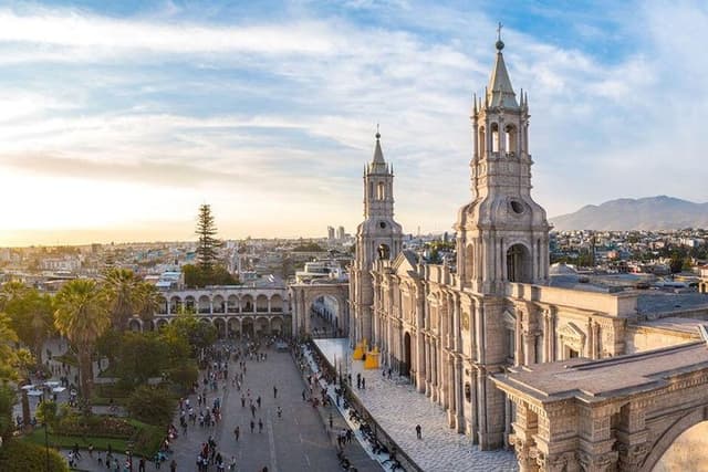 Arequipa Ticket Arequipa, Cidade Histórica e Colonial e Mosteiro de Santa Catalina