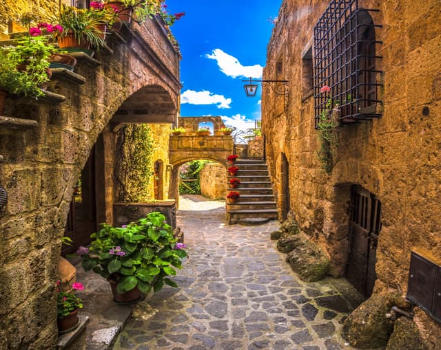 Roma Tour Tuscany from Rome: Gourmet Lunch, Wine Tasting and Charming Towns