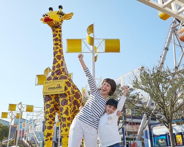 Osaka Tour Centro de Descubrimiento LEGOLAND de Osaka