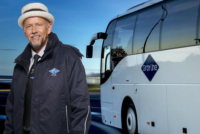 Reykjavík Tour Transferência só de ida de Aeroporto de Keflavik para hotéis em Reykjavik