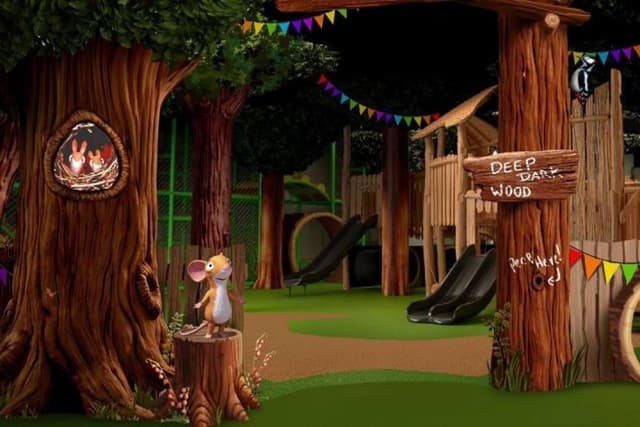Blackpool Ticket O Gruffalo e Amigos Clubhouse