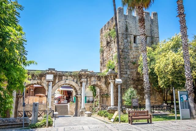Antalya Tour Recorrido de compras corto de 4 horas por Antalya