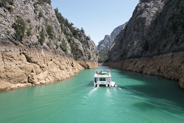 Antalya Tour Crucero de día completo por el cañón desde Antalya y Belek