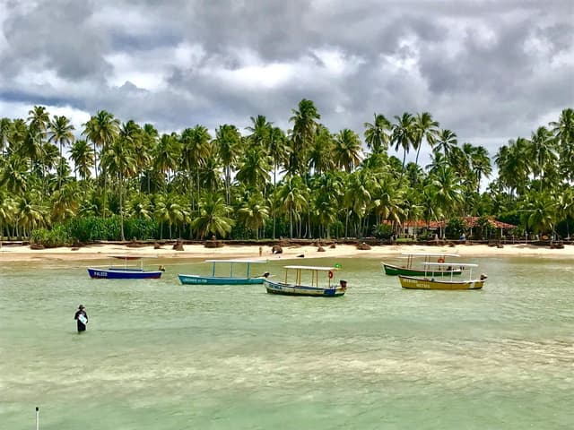 Recife Tour Tour to Playa de Carneiros